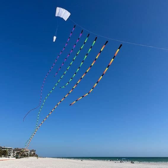 Prism Tube Tail 20 ft. Ultraviolet UV20 Lila 6 m