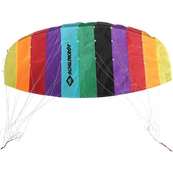 Schildkröt Funsports stuntdrake Dual Line Sport Kite 1,6 160 cm 4-delad