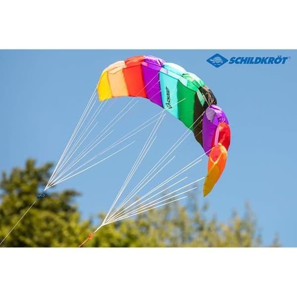 Stuntdrake Dual Line Sport Kite 1,3 125 cm - Schildkröt Funsports
