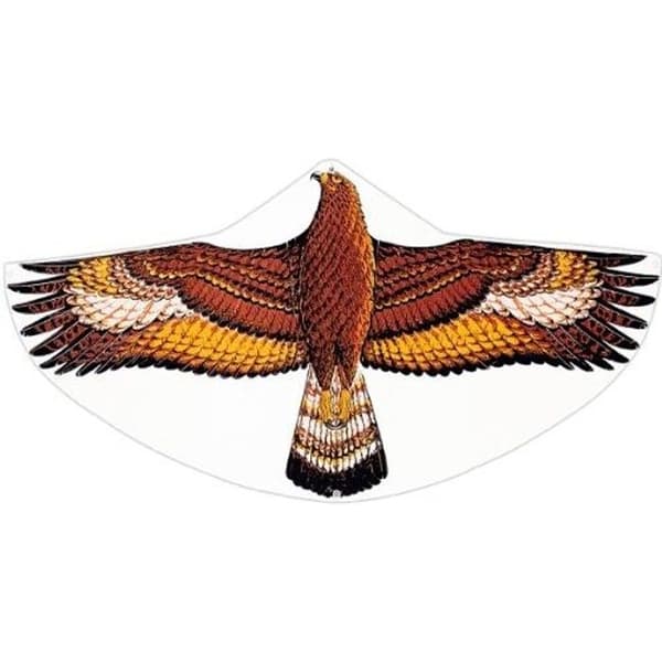 Steinadler monofilament drake - GUNTHER - För barn - Brun - Från 4 år - Lätt att styra