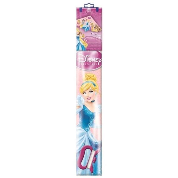 Princess monofilament drake - GUNTHER - Disney - Polyester - Lätt att flyga - Rosa