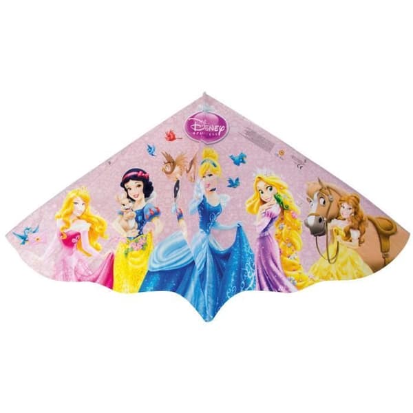 Princess monofilament drake - GUNTHER - Disney - Polyester - Lätt att flyga - Rosa