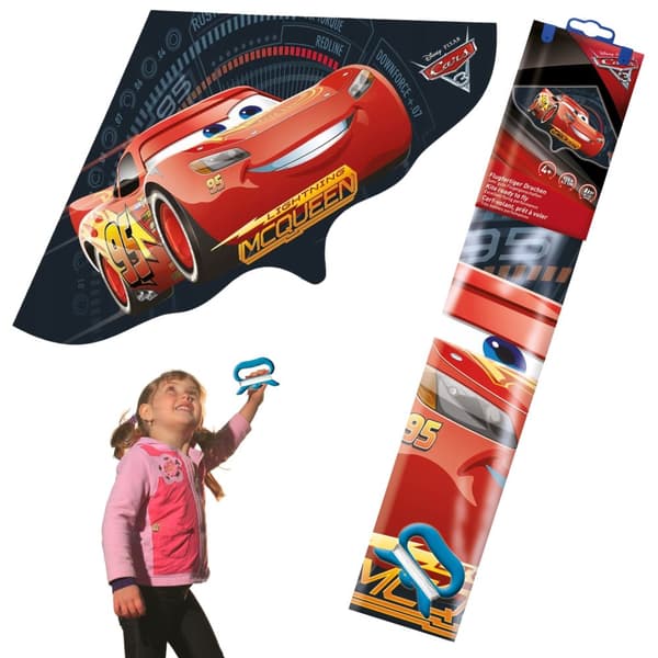 GUNTHER KITE FÖR BARN BILAR BILAR DISNEY KIDS
