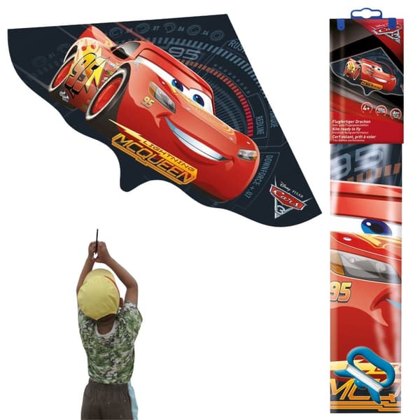 GUNTHER KITE FÖR BARN BILAR BILAR DISNEY KIDS