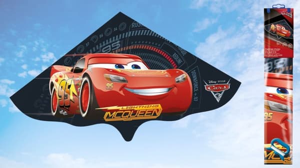 GUNTHER KITE FÖR BARN BILAR BILAR DISNEY KIDS