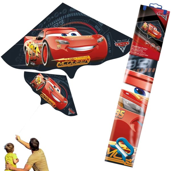 GUNTHER KITE FÖR BARN BILAR BILAR DISNEY KIDS