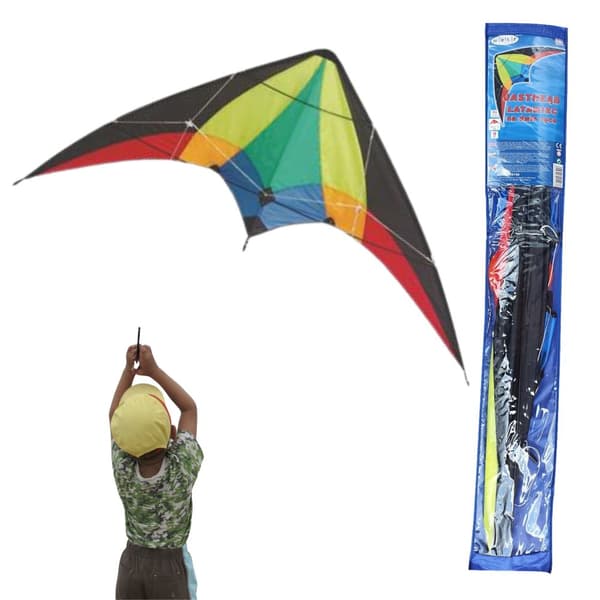 Stor 2-rads sportdrake 140X74cm Jastrząb