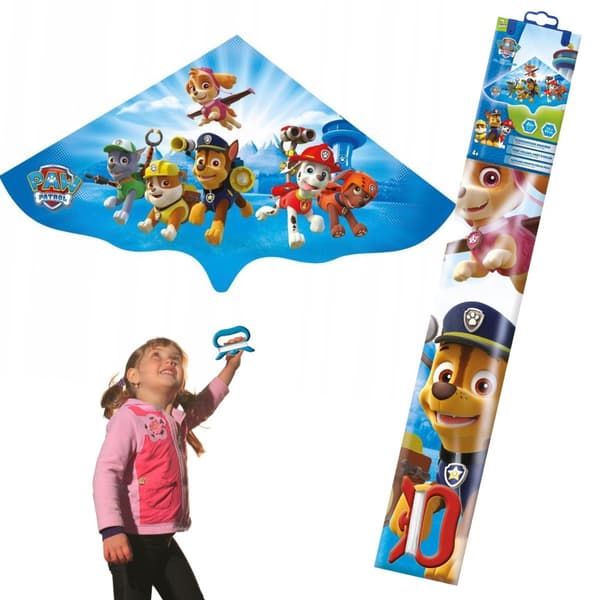 Drake Gunther Paw Patrol med snöre FÖR BARNKUL
