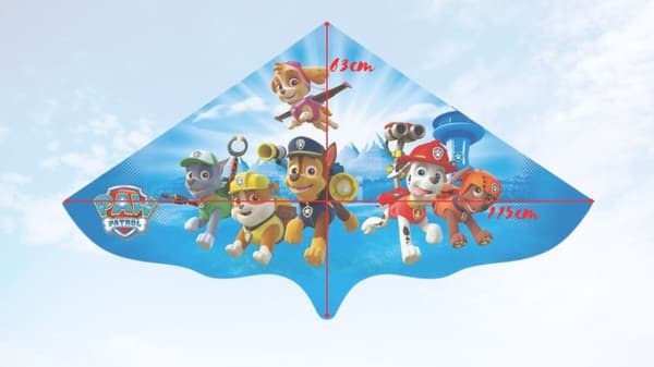 Drake Gunther Paw Patrol med snöre FÖR BARNKUL