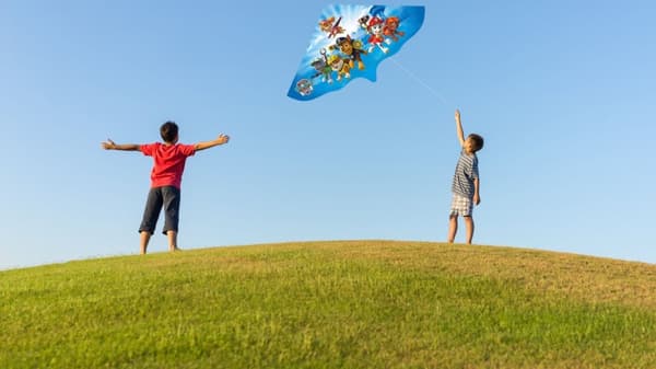Drake Gunther Paw Patrol med snöre FÖR BARNKUL