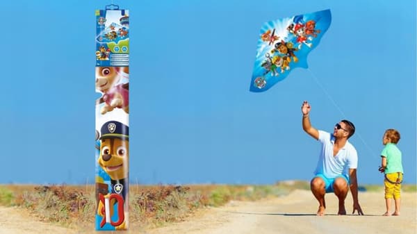 Drake Gunther Paw Patrol med snöre FÖR BARNKUL