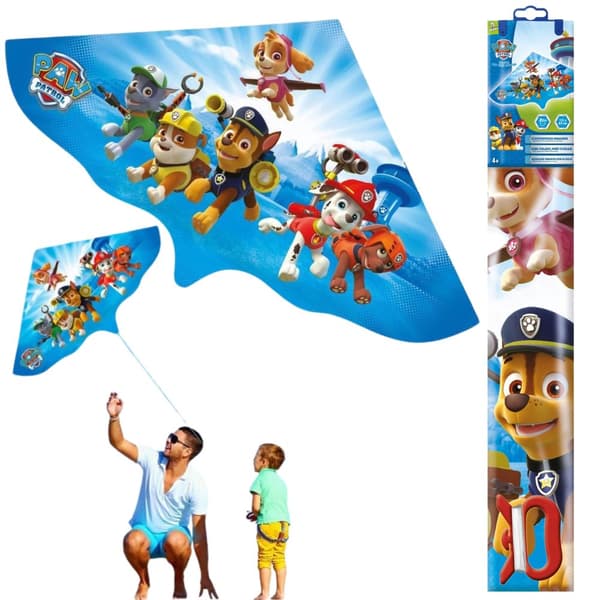 Drake Gunther Paw Patrol med snöre FÖR BARNKUL