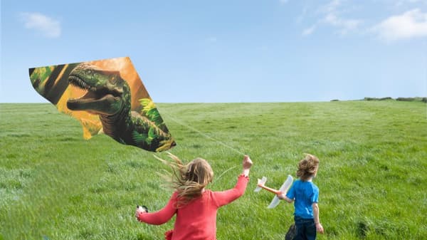 T-REX Dinosaurie Barndrake