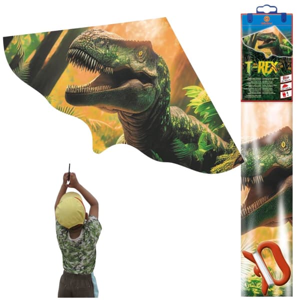 T-REX Dinosaurie Barndrake
