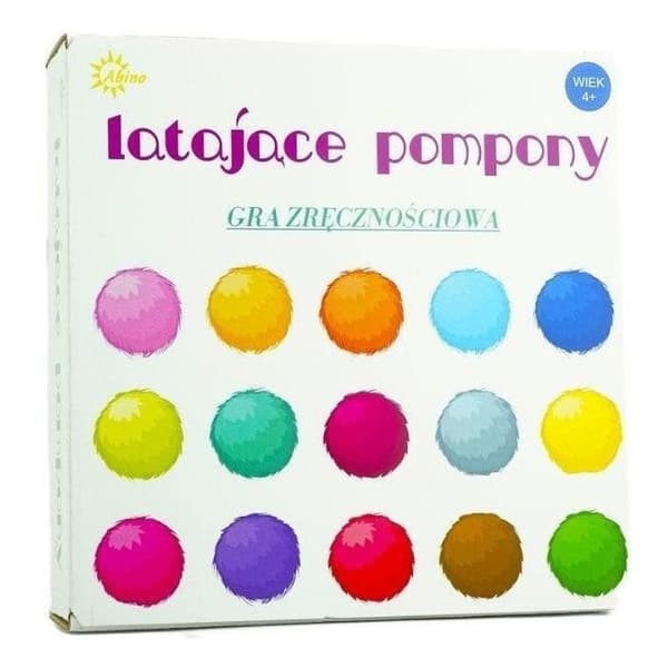 Cerf-volant Abino Pompons volants 37794