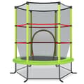 Miniatyrbillede 1 af 8: Have Trampolin, 165x165x188 cm, Grøn
