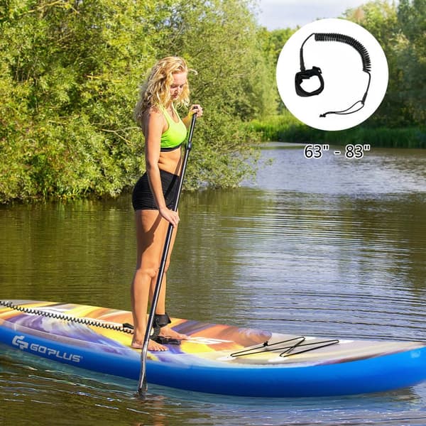 Uppblåsbar Stand Up Paddle Board, Pump-L, 10,5'x30"x6", Blå