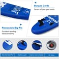 Miniatyrbild 3 av 8: Uppblåsbar Stand Up Paddle Board, 305x76x16 cm