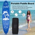 Miniatyrbild 6 av 8: Uppblåsbar Stand Up Paddle Board, 305x76x16 cm