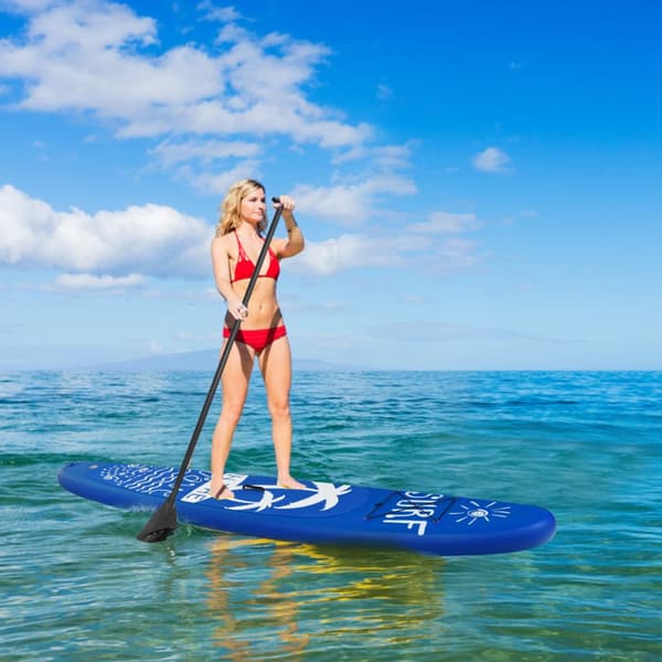 Uppblåsbar Stand Up Paddle Board, 305x76x16 cm