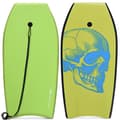 Miniatyrbild 1 av 8: Bodyboard, Super Surfing Lättviktsbodyboard med koppel-L, 37"x19"x2.36"