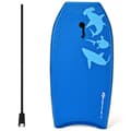 Miniatyrbild 1 av 8: Bodyboard, Lättvikts Super Bodyboard Surfing med Leash IXPE Däck EPS Kärna Boarding-L, 42"x17"x3"