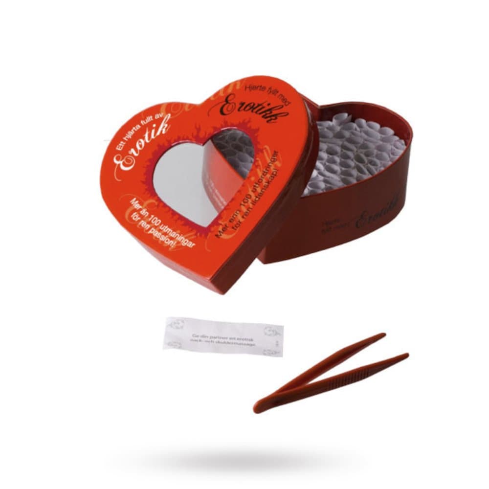 Erotic Heart - 100 Utmaningar