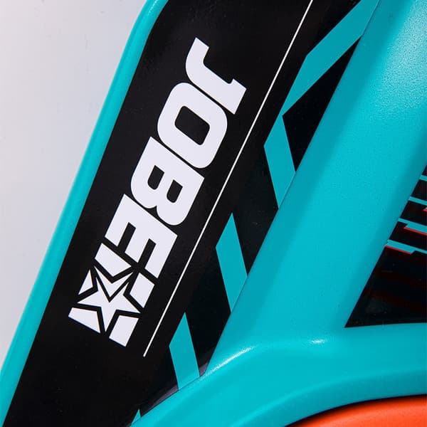 Kneeboard JOBE Slash Teal, 124 cm, blå/orange, passar åkare 120 kg