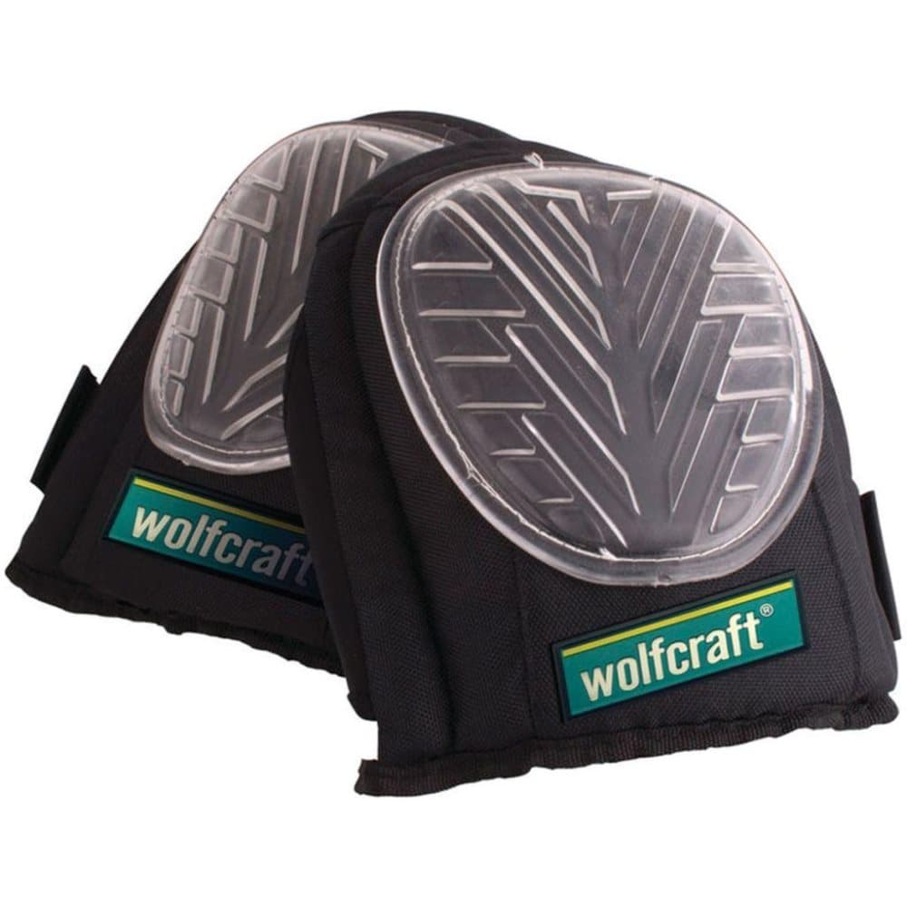 wolfcraft behagelige knæbeskyttere 2 stk. 4860000