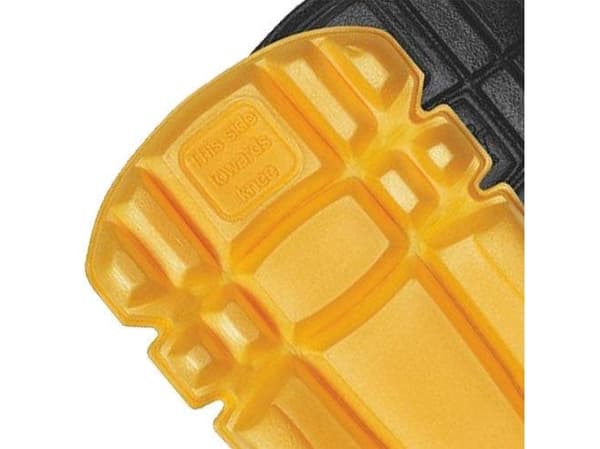 SNICKERS WORKWEAR Craftsman polvisuojat malli 9110 koko yksi sizzle keltainen / musta 0604
