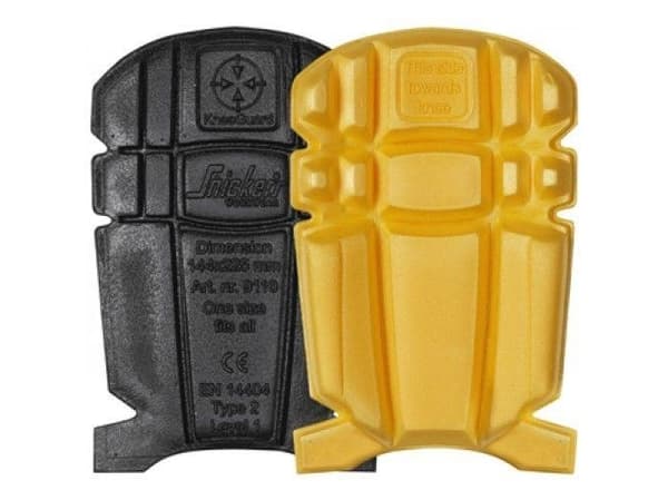 SNICKERS WORKWEAR Craftsman polvisuojat malli 9110 koko yksi sizzle keltainen / musta 0604