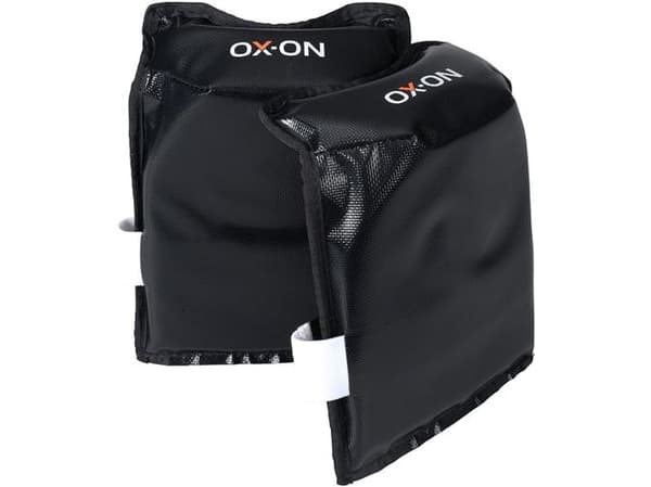 OX-ON Comfort knæskåner med velcrobånd, par