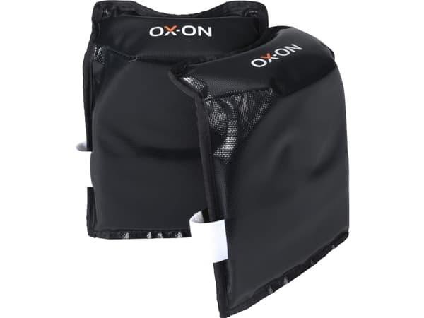 OX-ON Comfort knæskåner med velcrobånd, par