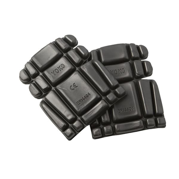 Yoko Knäskydd / Säkerhetstillbehör Black One Size