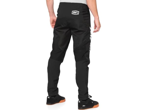 100% Spodnie juniorskie 100% R-CORE Youth Pants black roz. 28 (EUR 42) (NEW 2021)