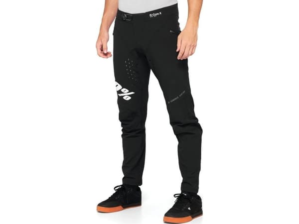 100% Miesten housut 100% R-CORE X Housut musta valkoinen koko 36 (EUR 50) (UUSI 2021)