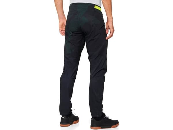 100% Miesten housut 100% AIRMATIC LE housut musta camo koko 30 (EUR 44) (UUSI 2022)