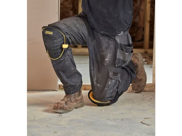 Stanley FATMAX FMST82959-1, Keltainen, Musta, EVA (eteeni-vinyyliasetaatti), Nailon, Yksivärinen, Yksi koko, Velcro, 535 g