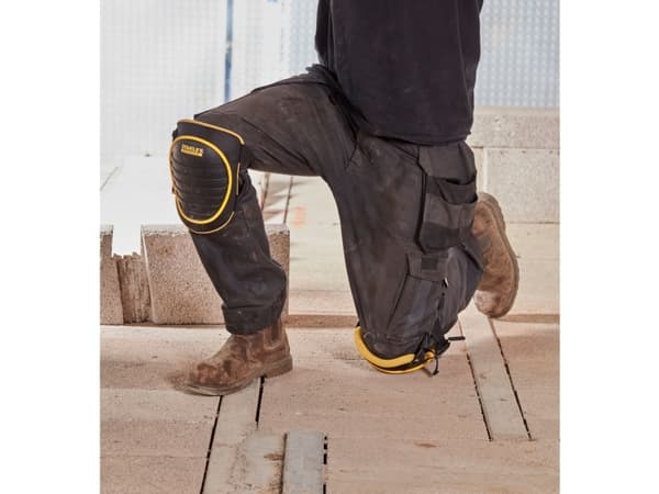 Stanley FATMAX FMST82961-1, Gult, Sort, Skum, Plast, Elastisk, Nylon, Monokromatisk, En Størrelse, Spenne, 400 g