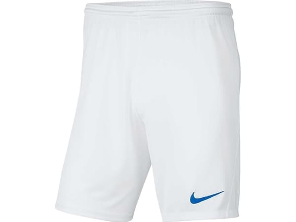 Nike Shorts Nike Park III BV6855 104 BV6855 104 vit L