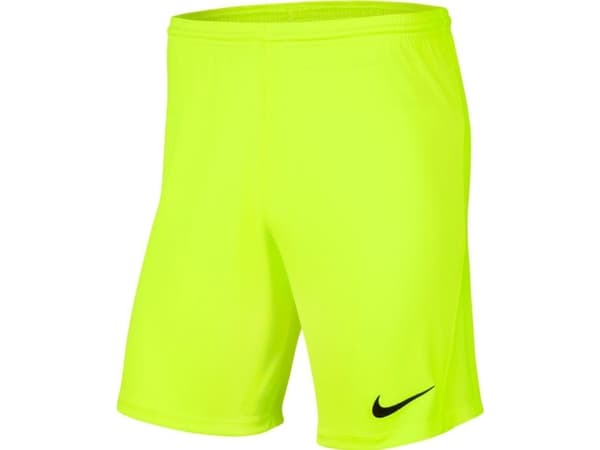 Nike Park III shorts för herrar gul r. L (BV6855 702)
