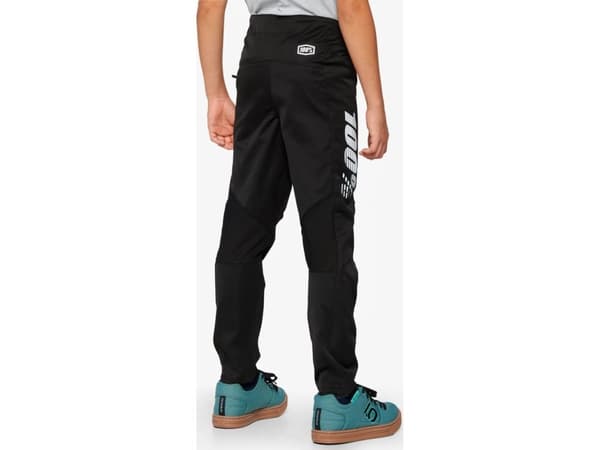 100% Spodnie juniorskie 100% R-CORE Youth Pants black roz. 28 (EUR 42) (NEW 2022)