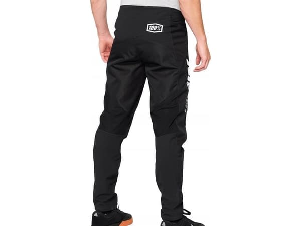 100% Herrebukser 100% R-CORE Bukser sort str. 34 (EUR 48) (NY 2022)