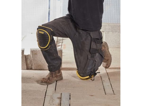 Stanley FATMAX FMST82961-1, Gult, Sort, Skum, Plast, Elastisk, Nylon, Monokromatisk, En Størrelse, Spenne, 400 g