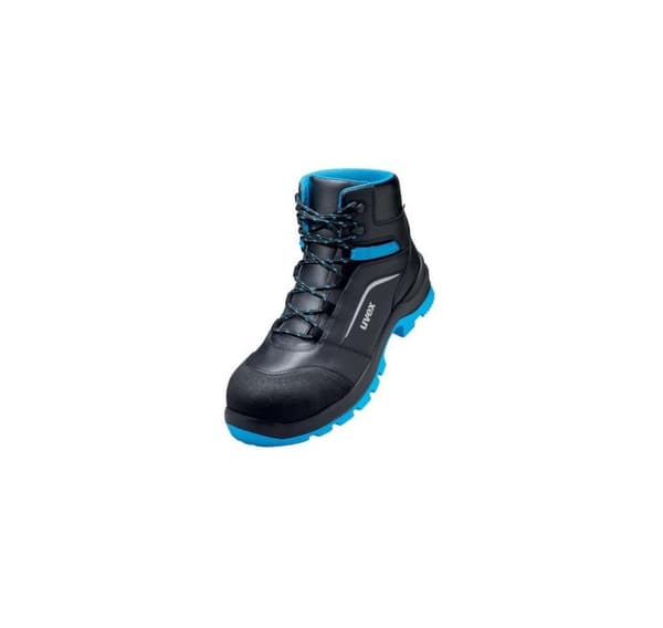Vernesko UVEX 2 Xenova 95562 S3 SRC, bredde 11, størrelse 39