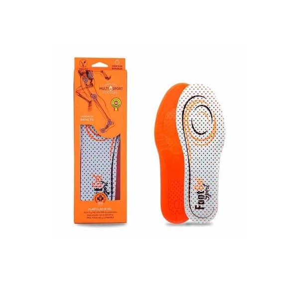 Innleggssåler Footgel Multisport, størrelse 43-47