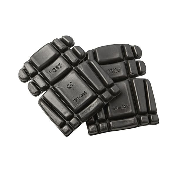 Yoko Unisex Adult Knee Pad Black One Size