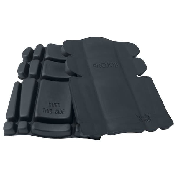 Projob Knee Pads (Pack of 2) Black One Size