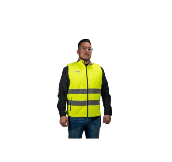Heijastava lämmittävä fleece-liivi XXLtask
