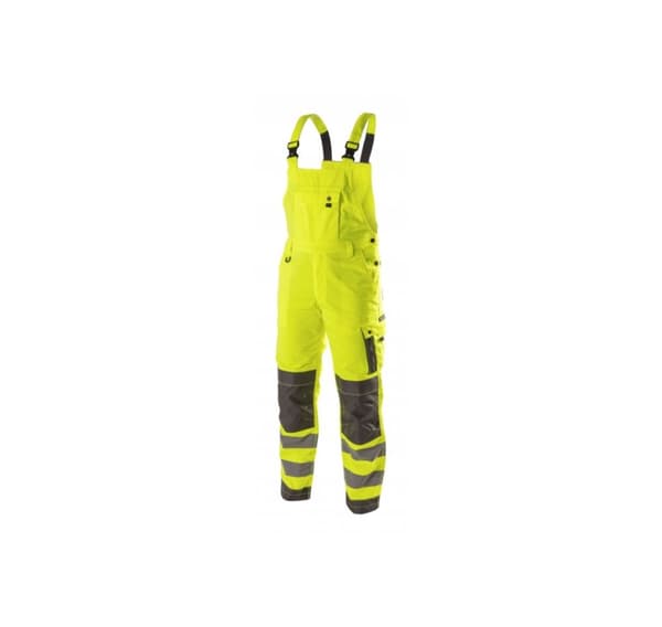 WERSE hi-vis arbejdsbukser gul M (50)